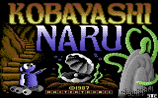 Kobyashi Naru screenshot 2 for Commodore 64